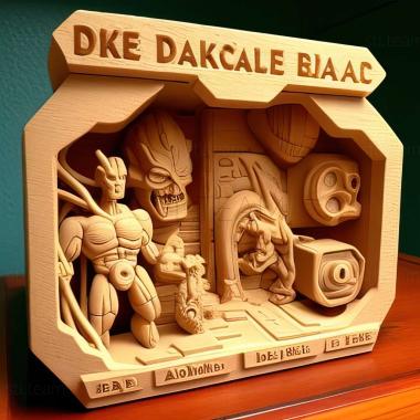 3D модель A Six Pack Attack DrOkido and DrOdamaki Secret Base (STL)